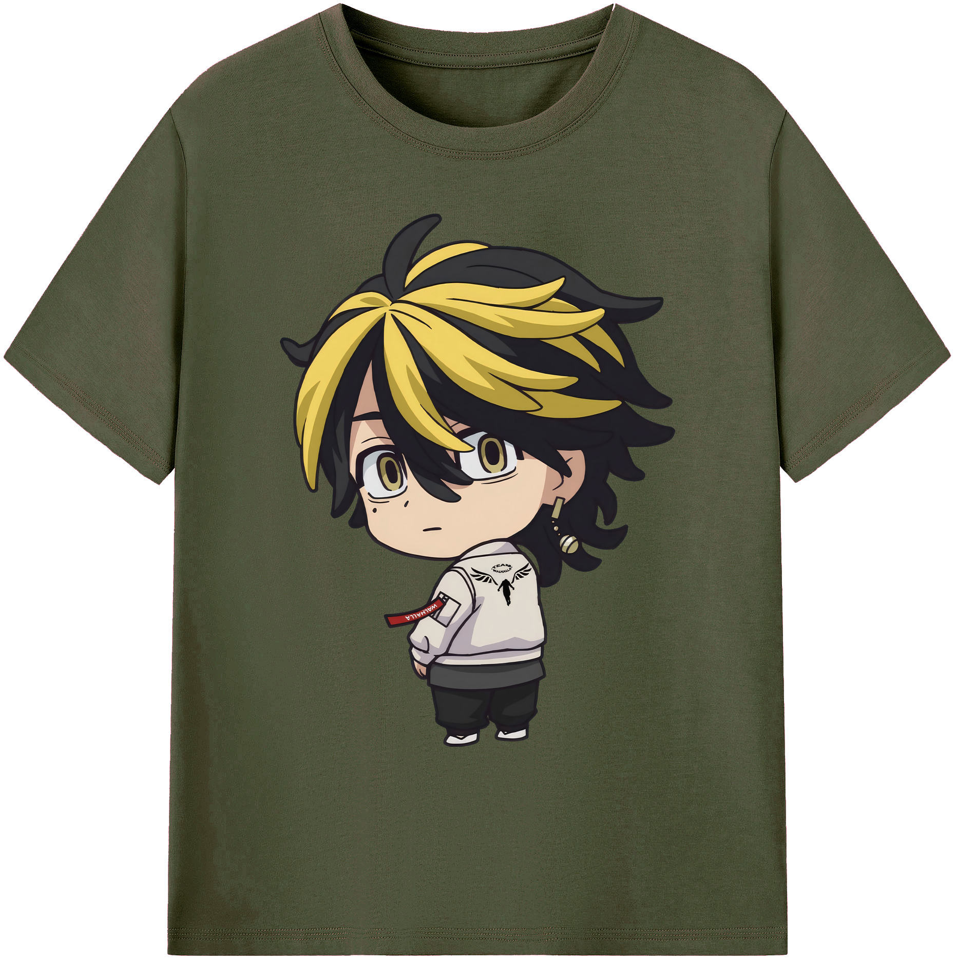 （画像用） 東京リベンジャーズ Tokyo Revengers 綿100％ メンズ半袖Tシャツ｜肌触りやわらか＆通気性